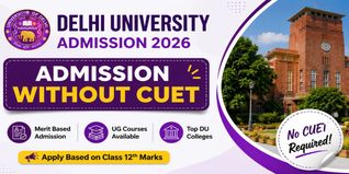 Delhi University Admission 2026 without CUET