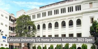 Calcutta University UG Home Science Admission 2023 Open; Last Date to Apply is July 15
