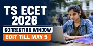 TS ECET 2026 Correction Window Open; Edit Application Till May 5