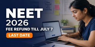 NTA Extends NEET 2026 Fee Refund Window Till July 7 at neet.nta.nic.in; Check How to Verify Bank Details