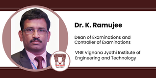 VNR Vignana Jyothi Institute of Engineering and Technology, Dean of Examinations and Controller of Examinations: Dr. K. Ramujee Interview