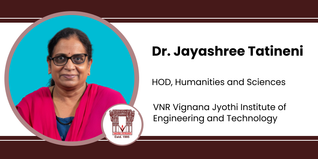 VNR Vignana Jyothi Institute of Engineering and Technology, HOD, Humanities and Sciences: Dr. Jayashree Tatineni Interview