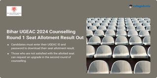 Bihar UGEAC 2024 Round 1 Seat Allotment Out @bceceboard.bihar.gov.in; Get Direct Link Here