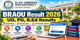 BRAOU Result 2026