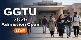 GGTU Admission 2026 Open