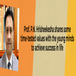 Prof. P.N. Hrisheekesha shares some time-tested values with the young minds to achieve success in life