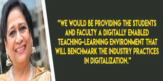 Principal of WGSHA Mrs Parvadhavardhini shares her 37 year long journey as an educationalist