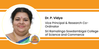 Sri Ramalinga Sowdambigai College of Science and Commerce, Vice Principal & Research Co-Ordinator: Dr. P. Vidya Interview