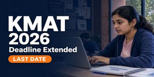 KMAT 2026 Registration Deadline Extended to July 15 at kmatindia.com; Check How to Apply
