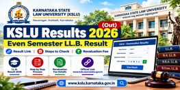 KSLU Result 2026