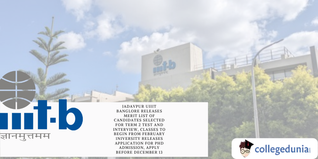 IIIT Bangalore To Conduct Term 2 Interview for MS By Research and PhD Admission, Classes To Begin From January 2