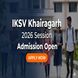 IKSV Khairagarh Admission 2026 Open for UG, PG and Diploma Courses at iksv.ac.in; Check Last Date to Apply