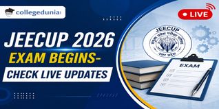 JEECUP 2026 Exam Begins-Check Live Updates