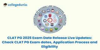 CLAT PG 2025 Exam Date Release Live Updates: Check CLAT PG Exam dates, Application Process and Eligibility