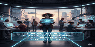 How DPUSOD Nurtures Out-of-the-Box Designers: The Curriculum for Creative Excellence
