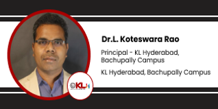KL Hyderabad, Bachupally Campus, Principal: Dr. L. Koteswara Rao Interview