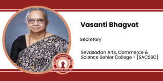 Sevasadan Arts, Commerce & Science Senior College, Secretory: Vasanti Bhagvat Interview