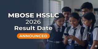 MBOSE HSSLC Result 2026 to be Announced on May 4 at 11 AM