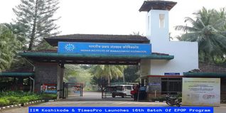 IIM Kozhikode & TimesPro Launches 16th Batch Of Executive Post Graduate Programme In Management; Check Details Here