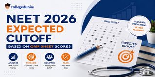 NEET 2026 Expected Cutoff Based on OMR Sheet Scores