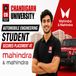 Chandigarh University (CU) Automobile Engineering Student Secures Placement at Mahindra & Mahindra