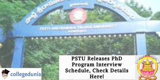 PSTU  Releases PhD Program Interview Schedule, Check Details Here!