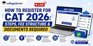 How to Register for CAT 2026: Steps, Fee Structure and Documents Required