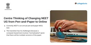 Centre Thinking of Changing NEET UG from Pen-and-Paper to Online; Check Details Here
