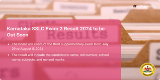 Karnataka SSLC Exam 2 Result 2024 to be Out Soon @karresults.nic.in; Direct Link Here