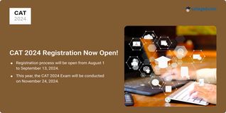 CAT 2024 Registration Open @iimcat.ac.in; Apply till September 13