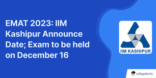 EMAT 2023: IIM Kashipur Announce Date; Exam to be held on December 16