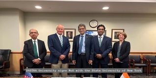 SASTRA University signs MoU with the State University of New York; Check Details Here!