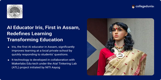 Assam’s First AI Teacher Iris’s Quick Response Impresses Faculty & Students