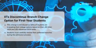 Nine IITs to Discontinue Branch Change Option for First-Year Students; Check List Here