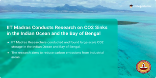 IIT Madras Conducts Research on CO2 Sinks in the Indian Ocean and the Bay of Bengal; Check Details Here