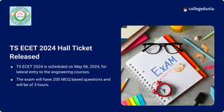 TS ECET 2024 Hall Ticket Released Today @ecet.tsche.ac.in; Check Direct Link Here