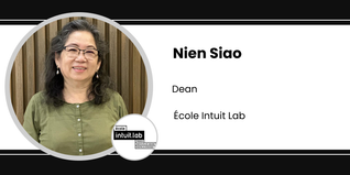 École Intuit Lab, Dean: Nien Siao Interview