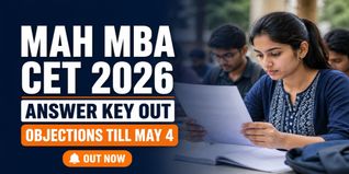 MAH MBA CET 2026 Answer Key Out for First Attempt; Raise Objections Till May 4