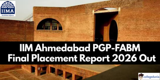 IIM Ahmedabad PGP-FABM Placements 2026 Record 100% Rate; 45 Students Placed