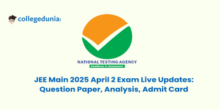 JEE Main 2025 April 2 Exam Live Updates: Shift 2 Ends, Check Question Paper PDF and Paper Analysis