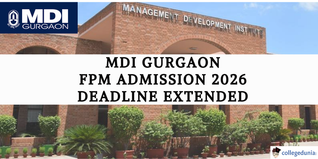 MDI Gurgaon FPM Admission 2026 Deadline Extended Till March 18; Apply @mdi.ac.in