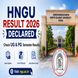 HNGU Result 2026 Declared: Check UG & PG Semester Results @ ngu.ac.in
