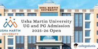Usha Martin University UG and PG Admission 2025-26 Open; Apply Now