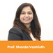 NorthCap University, Dy. Dean -International Affairs: Prof. Sharda Vashisth Interview