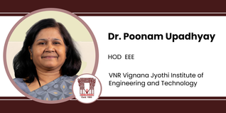 VNR Vignana Jyothi Institute of Engineering and Technology, HOD EEE: Dr. Poonam Upadhyay Interview