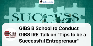 GIBS Business School to Conduct GIBS IRE Talk on November 7; Check Details Here