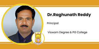 Viswam Degree & PG College, Principal: Dr.Raghunath Reddy Interview