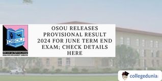 OSOU Releases Provisional Result 2024 for June Term End Exam; Check Details Here