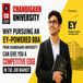 Why Pursuing an EY-Powered BBA from Chandigarh University Can Give You a Competitive Edge in the Job Market