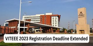 VITEEE 2023 Registration Deadline Extended; Now Apply Till April 5